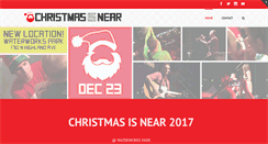 Desktop Screenshot of christmasisnear.com